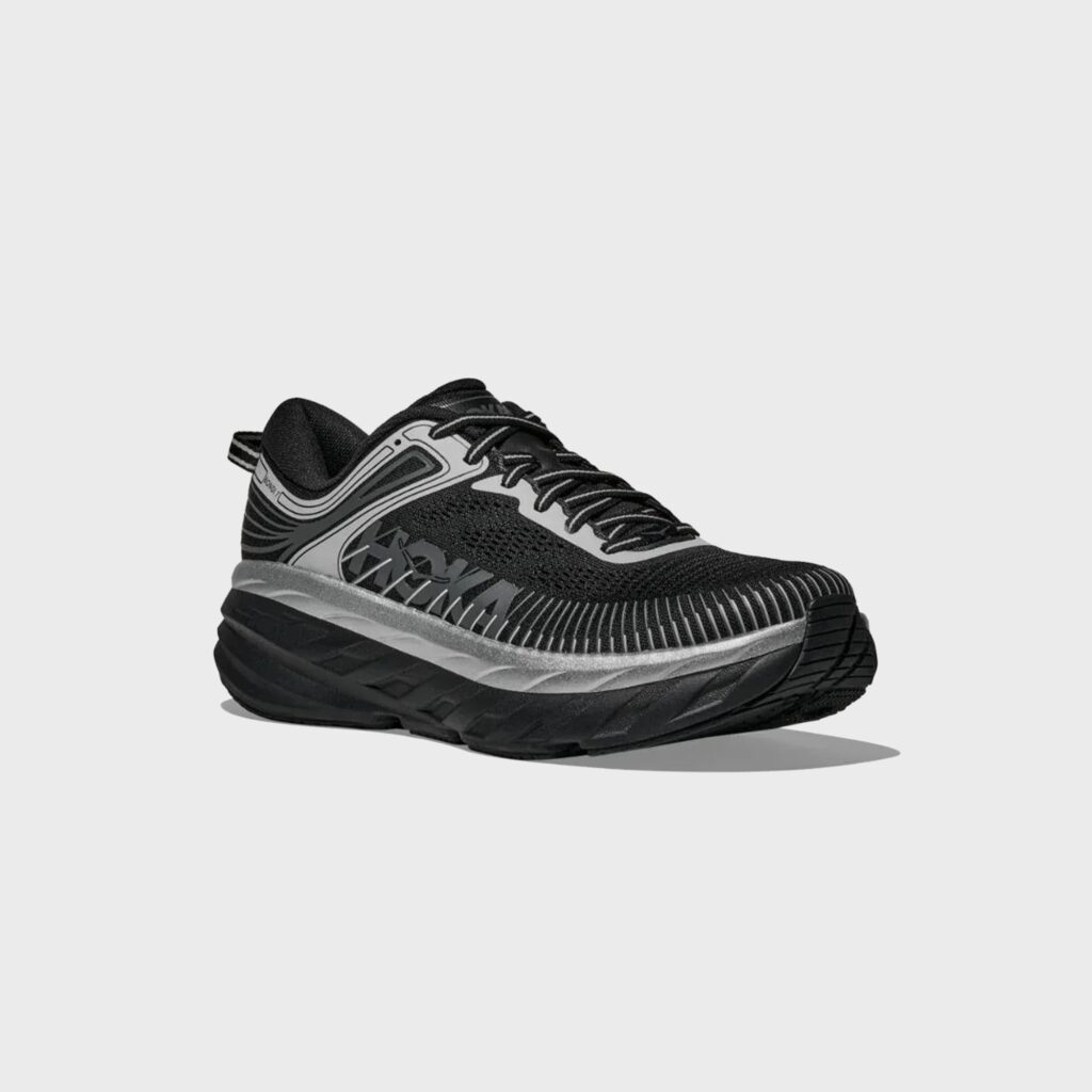Кроссовки HOKA Bondi 7 - Black / Stardust