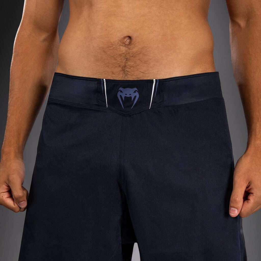 Шорты Venum G-Core Fight - Navy Blue/White