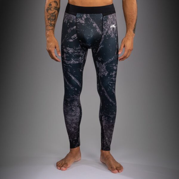 Штаны Venum Rage & Workout Compression - Black/Grey