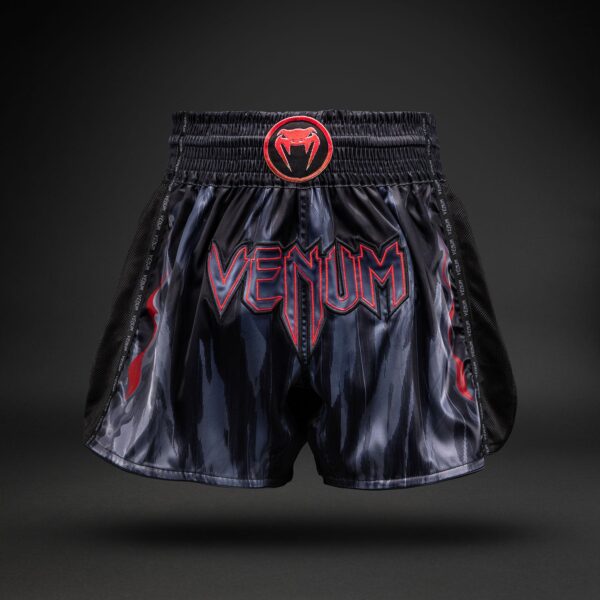 Шорты Venum Demon Muay Thai - Black/Grey