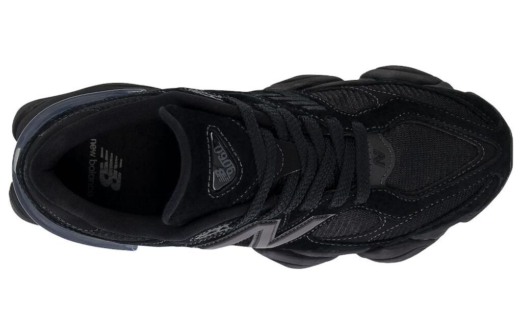 Кроссовки New Balance 9060 'Triple Black' U9060BPM