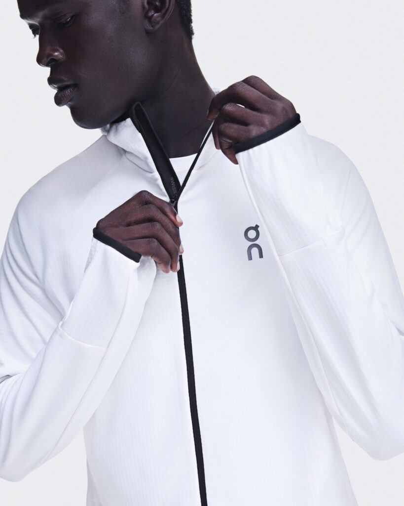 Толстовка On Climate Zip : Men's Breathable Midlayer Hoodie