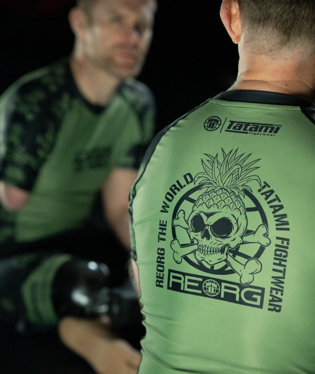 Рашгард TATAMI Reorg The World - Khaki