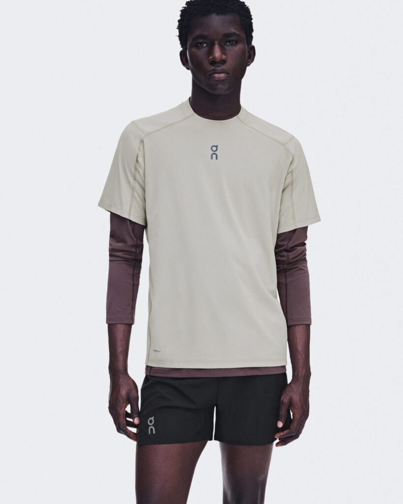 On Футболка Trail-T Solar: Men's Trail with UPF40+ Sun Protection