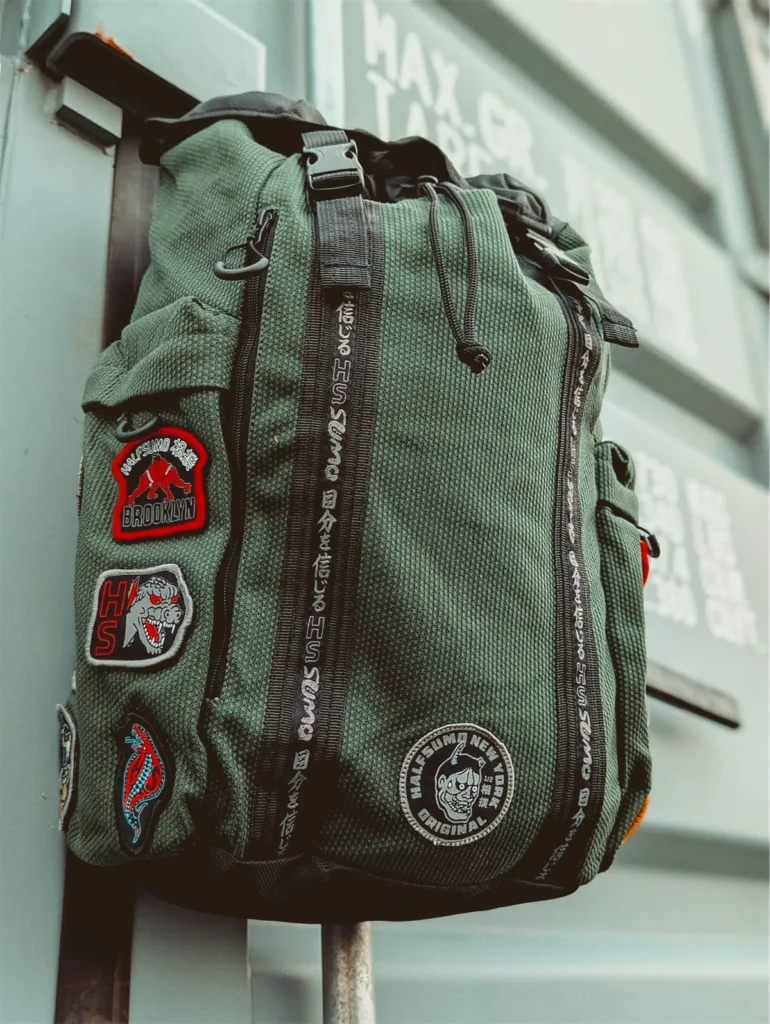 Рюкзак Half Sumo Musashi Chi - Green