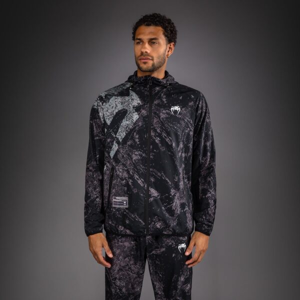 Куртка Venum Rage & Workout Track - Black/Grey