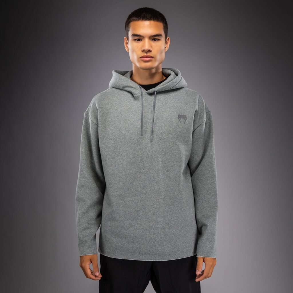 Худи Venum Divide Winter - Heather Grey