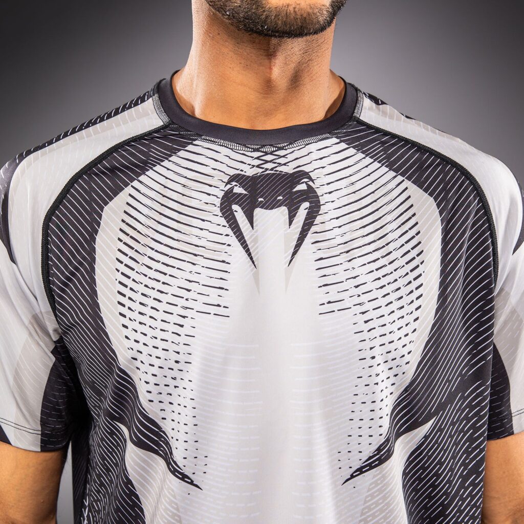 Футболка Venum Galactic 3.0 Dry Tech - Off-white/Black