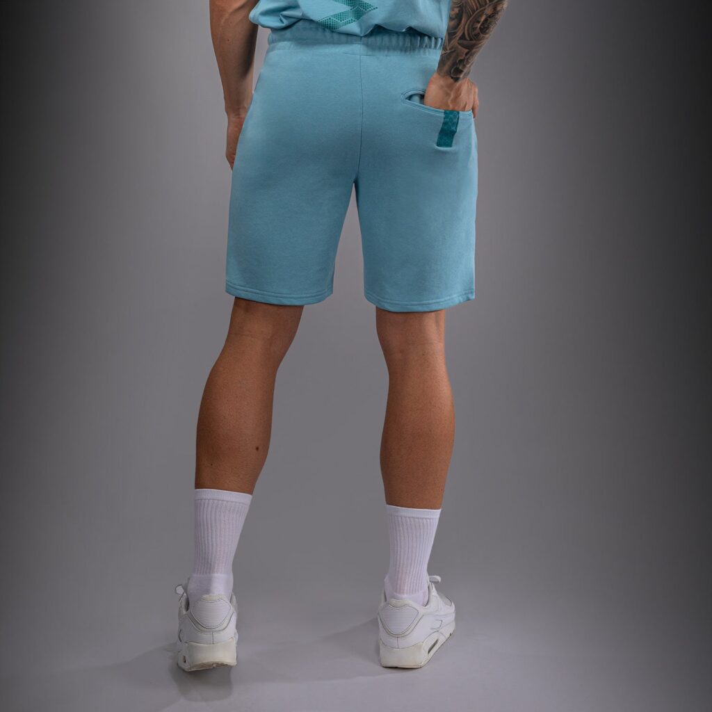 Шорты Venum Contender Fleece Cotton - Turquoise