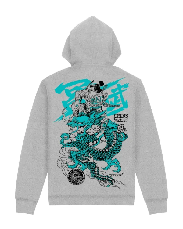Худи Half Sumo Kaze