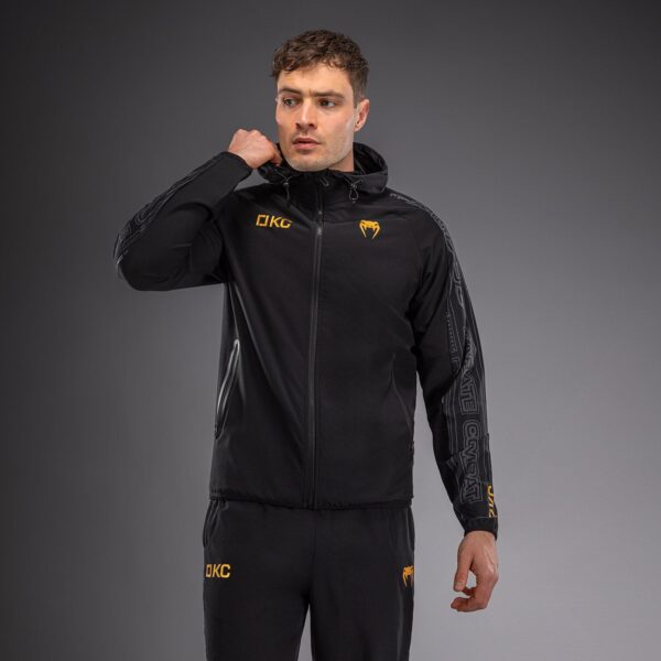 Куртка Karate Combat by Venum Track - Black/Grey