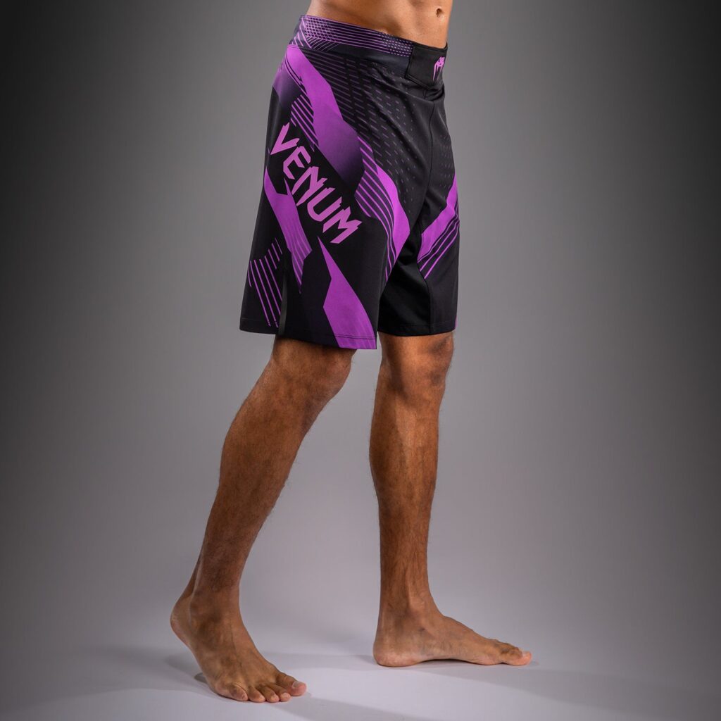 Шорты Venum No- 6.0 Fight Shorts - Black/Purple