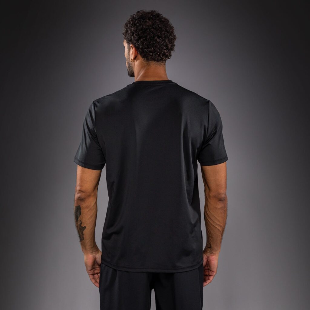Футболка Venum Classic Dry Tech - Black/Silver