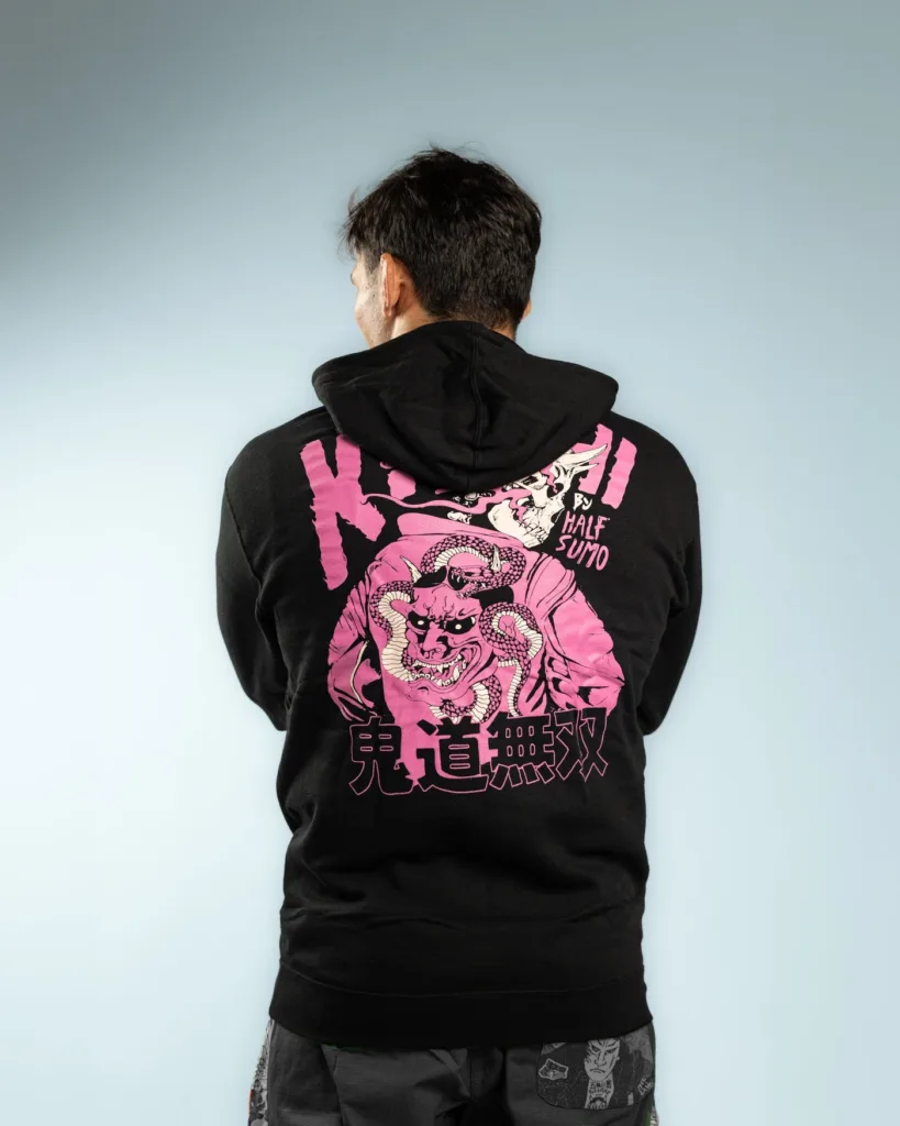 Худи Half Sumo Kiichi Kido Muso