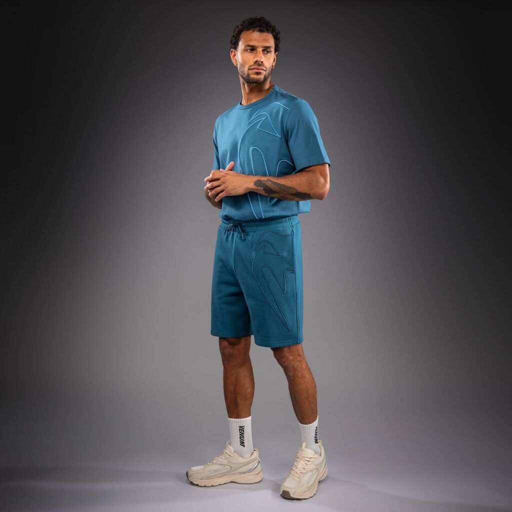 Шорты Venum Giant 3D Cotton - Ocean Blue