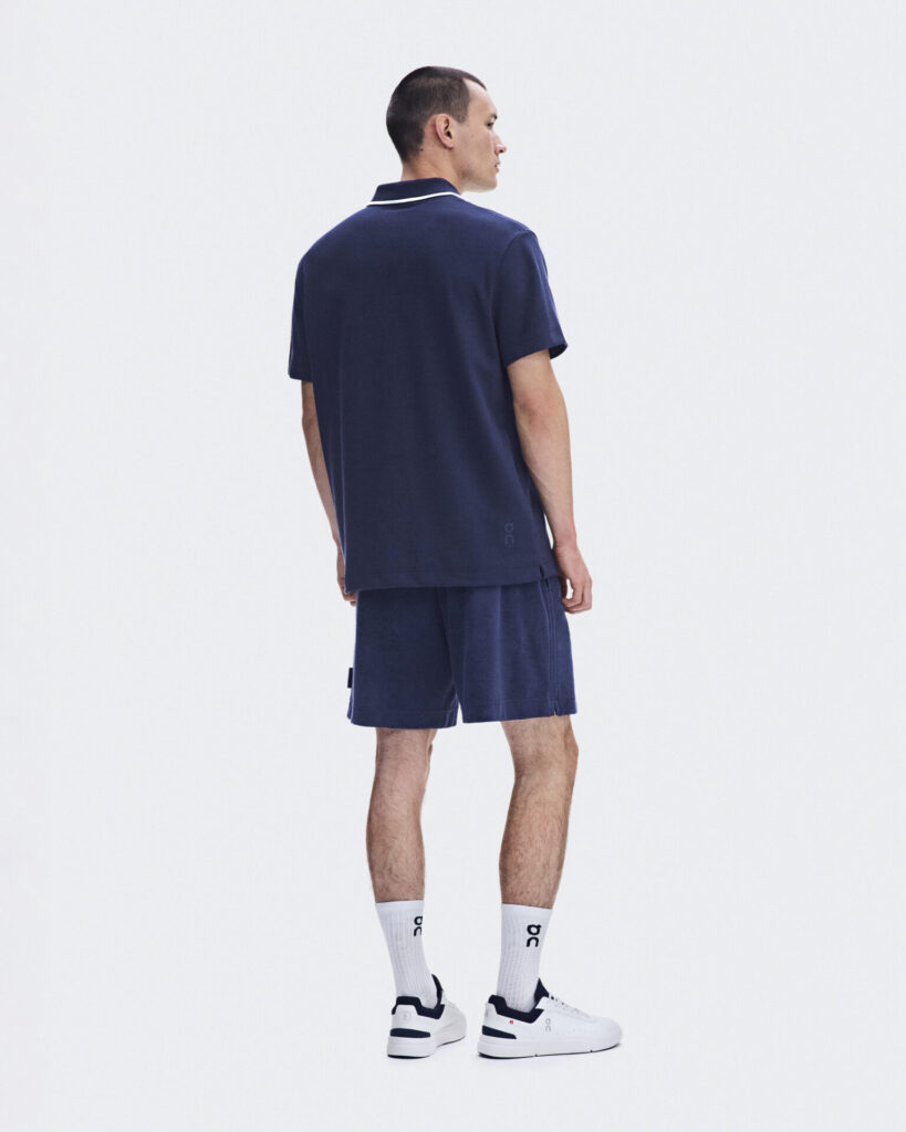 Футболка On Футболка Courtside : A Classic Men’s Polo Shirt For Everyday