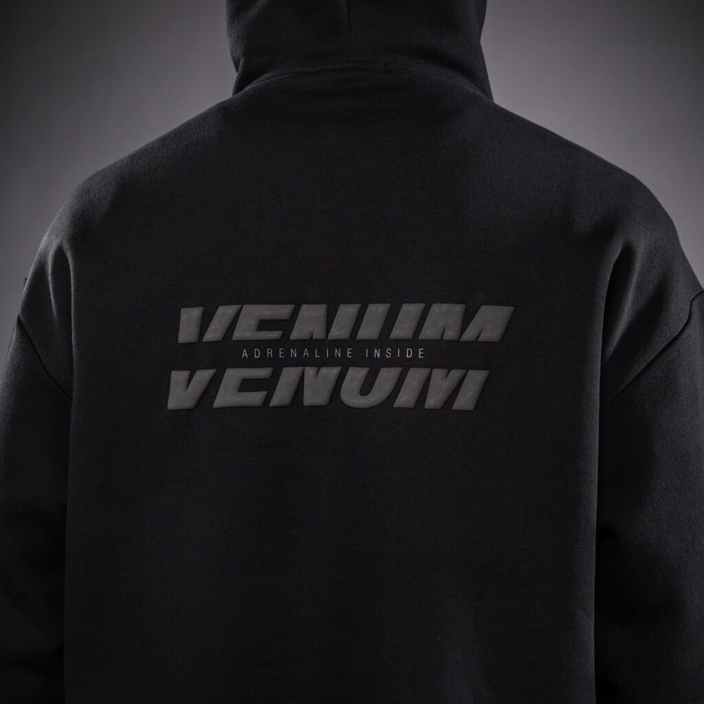 Худи Venum Divide Winter - Black