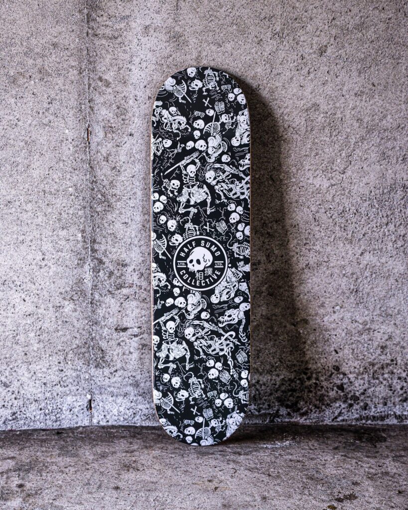 Nozarashi Skateboard Deck
