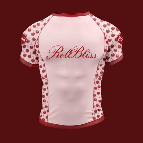 Rollbiss Рашгард Cherry Bomb BJJ