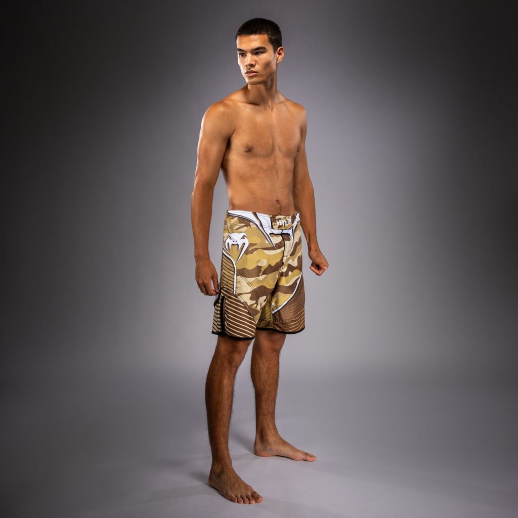Шорты Venum Camo Hero Fight - Light Beige/Brown