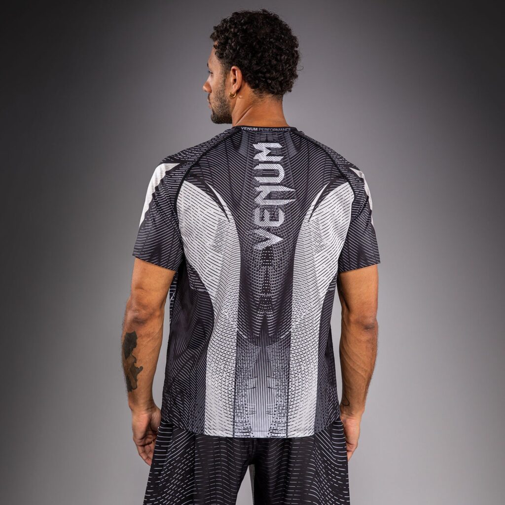Футболка Venum Galactic 3.0 Dry Tech - Off-white/Black