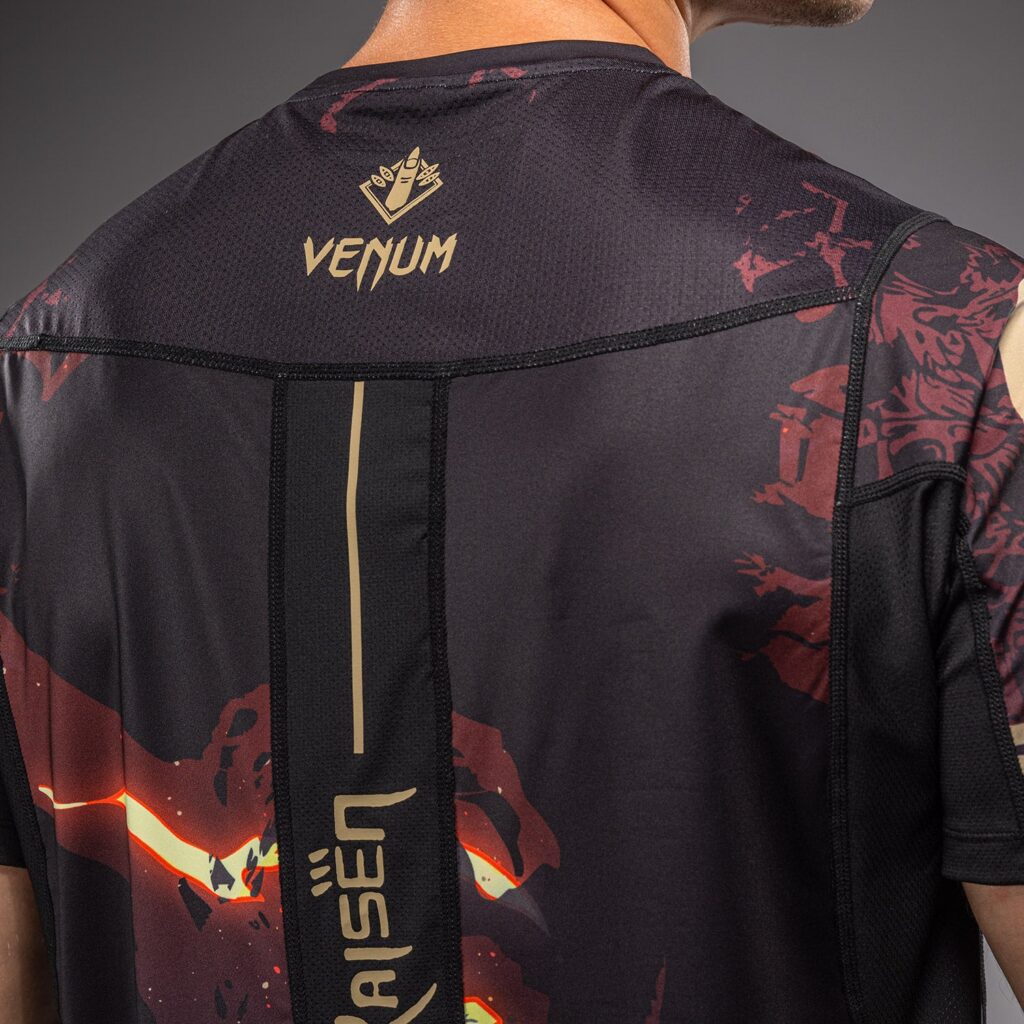 Футболка Jujutsu Kaisen x Venum Sukuna Dry-Tech - Black/Beige