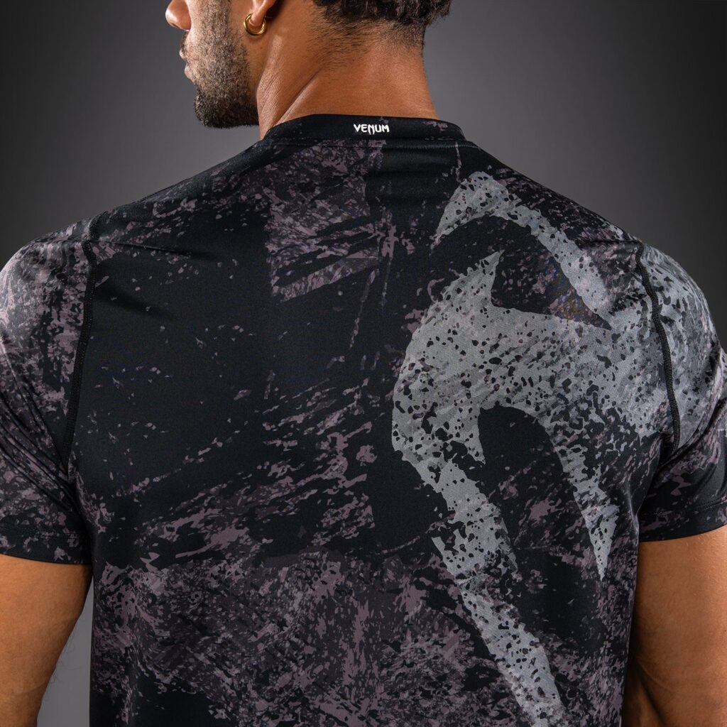Футболка Venum Rage & Workout Dry Tech - Black/Grey