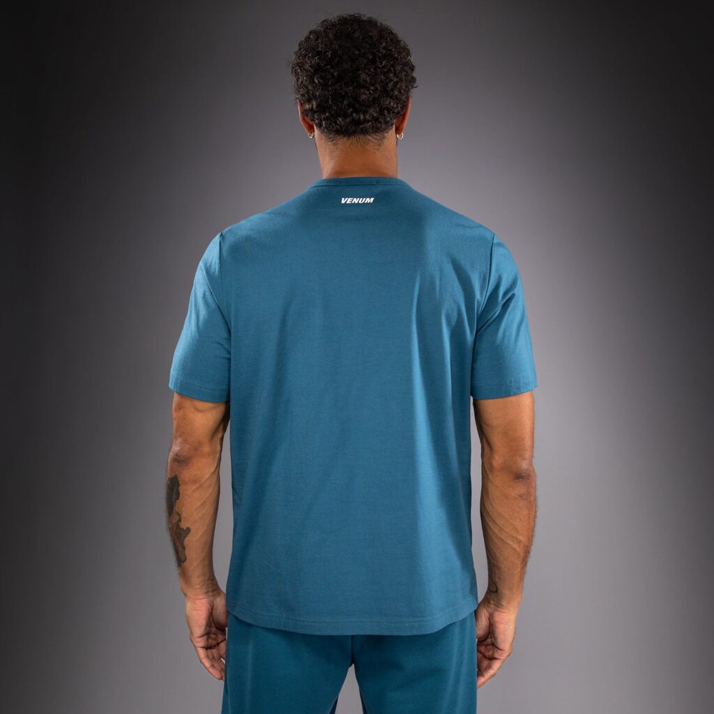 Футболка Venum Giant 3D Cotton - Ocean Blue