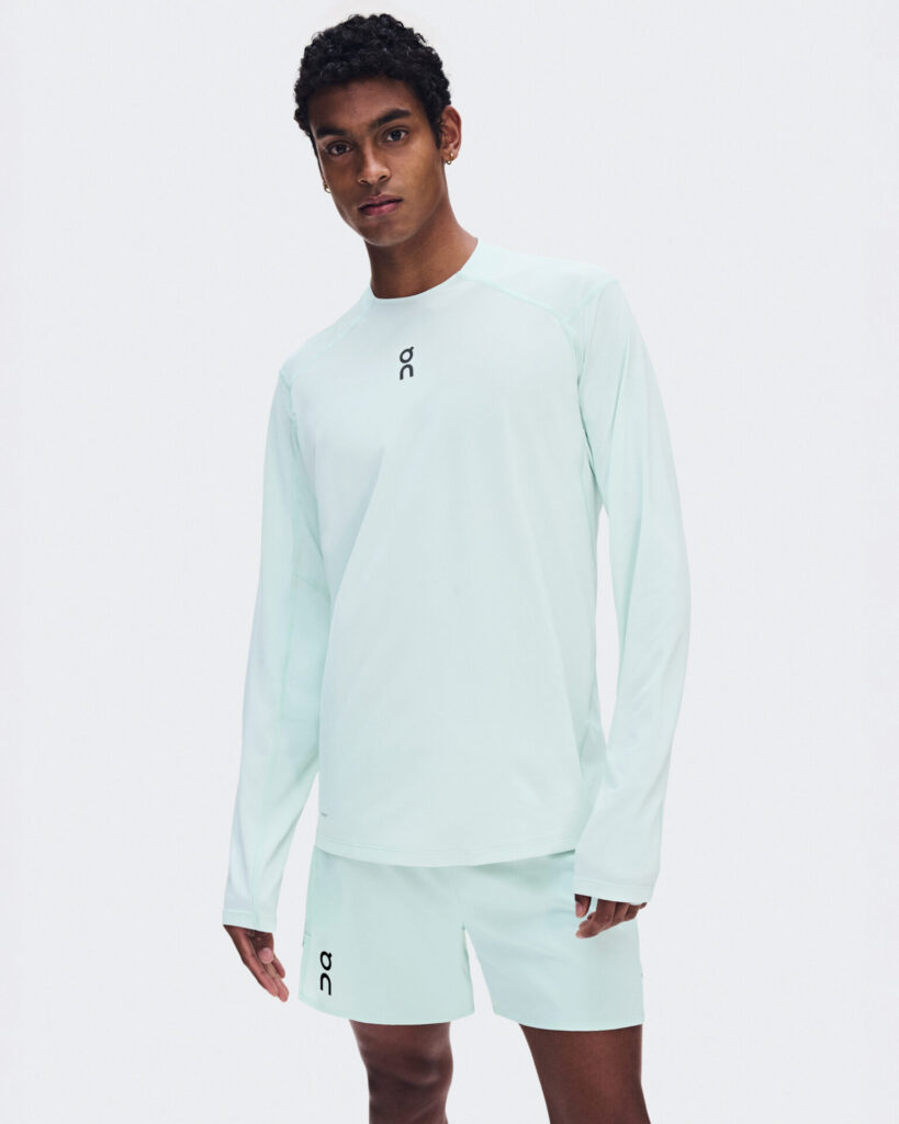 On Футболка Trail Long-T Solar: Men's Trail Long With Sun Protection