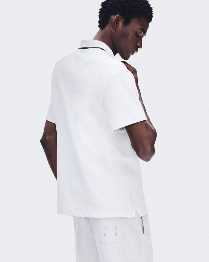 Футболка On Футболка Courtside : A Classic Men’s Polo Shirt For Everyday