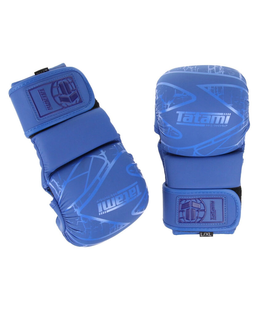 Перчатки Obsidian 6oz MMA Sparring s - Blue