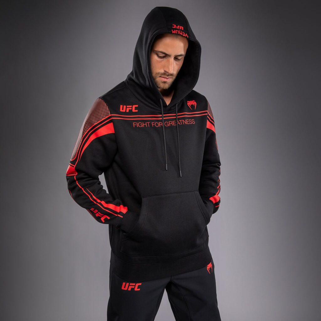 Худи Venum UFC Unity by Venum Authentic Fight Week Men's Pullover - Black