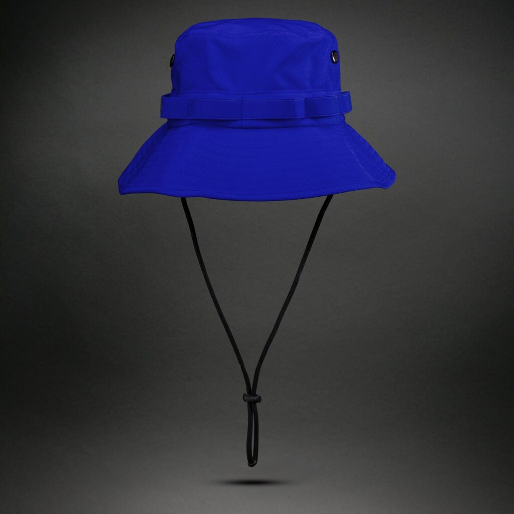 Шапка Venum Lineup Bucket - Royal Blue/White