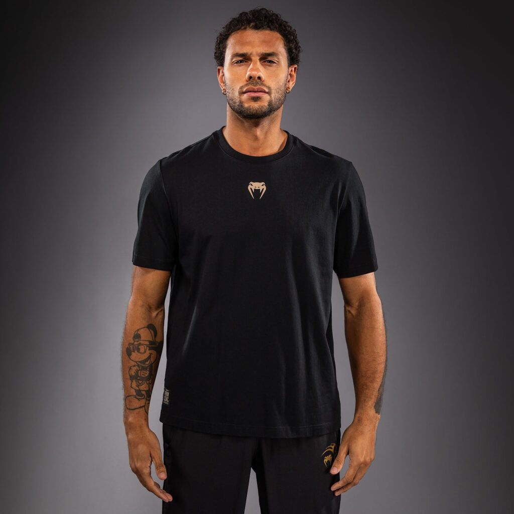 Футболка Venum Fight Icon Cotton - Black