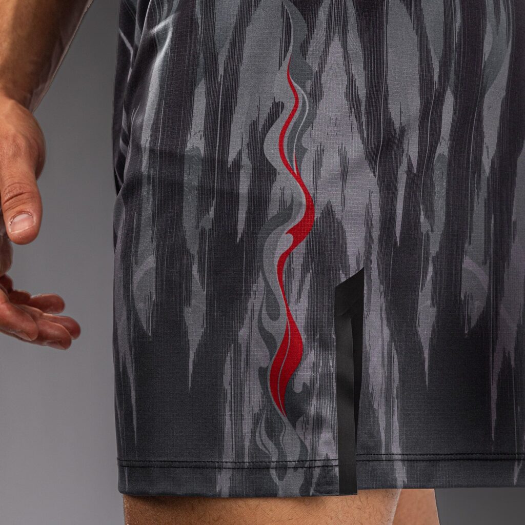 Шорты Venum Demon Fight - Black/Grey