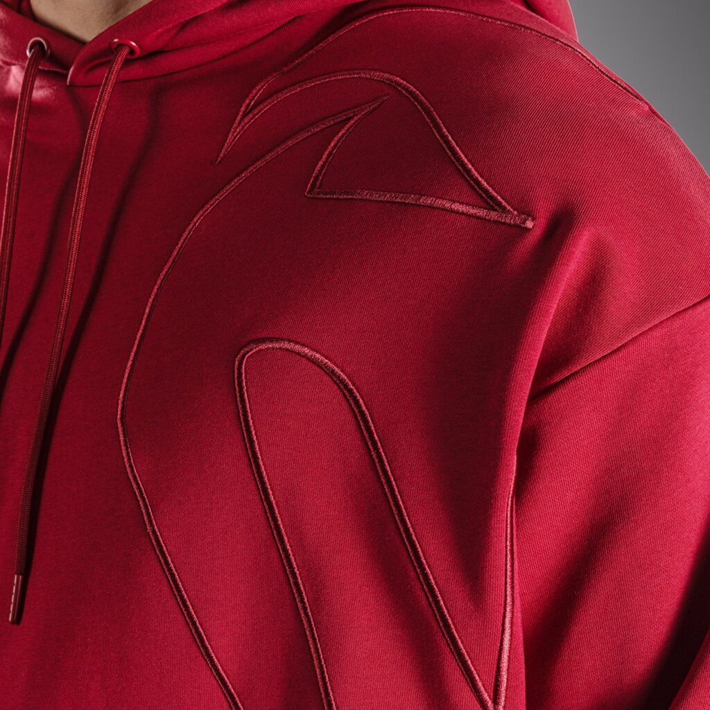 Худи Venum Giant 3D - Red