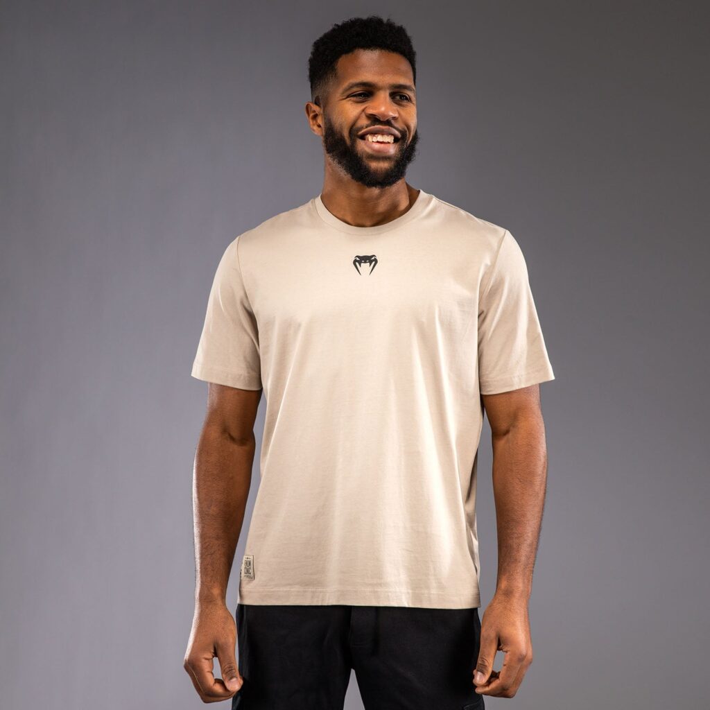 Футболка Venum Fight Icon Cotton - Beige