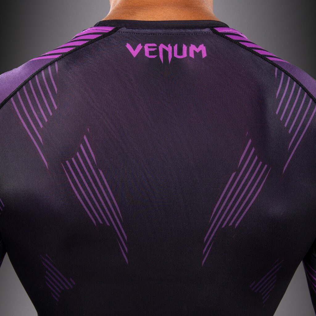 Рашгард Venum No-Gi 6.0 Long Sleeve - Black/Purple