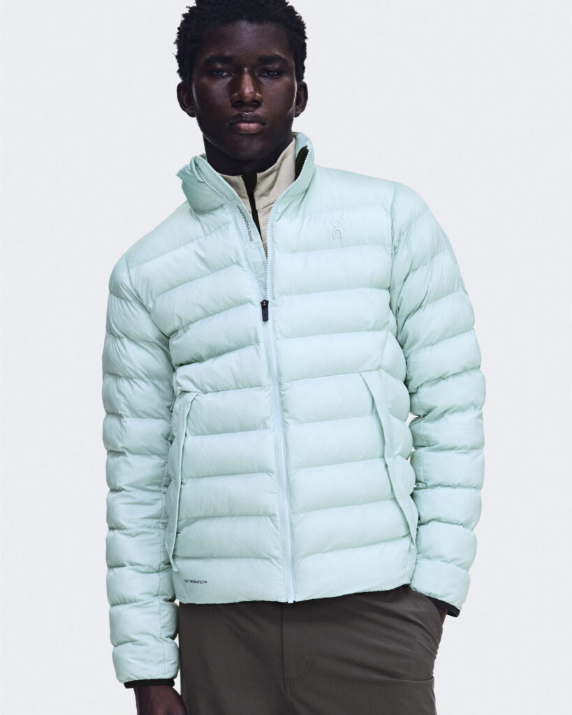 Куртка Ascent Puffer : Men's warm water-repellent jacket