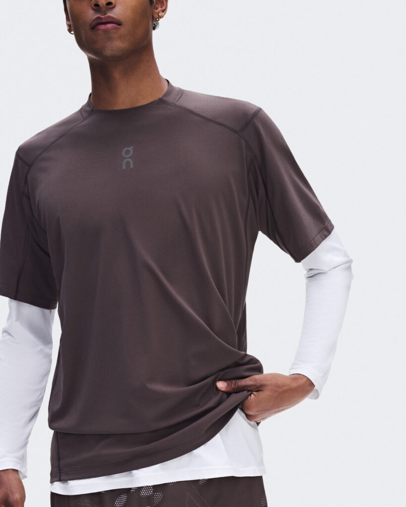 On Футболка Trail-T Solar: Men's Trail with UPF40+ Sun Protection
