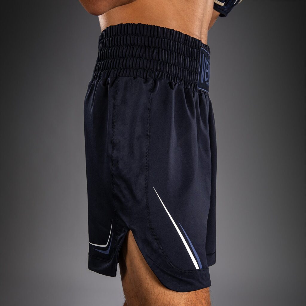 Шорты Venum G-Core Boxing - Navy Blue/White