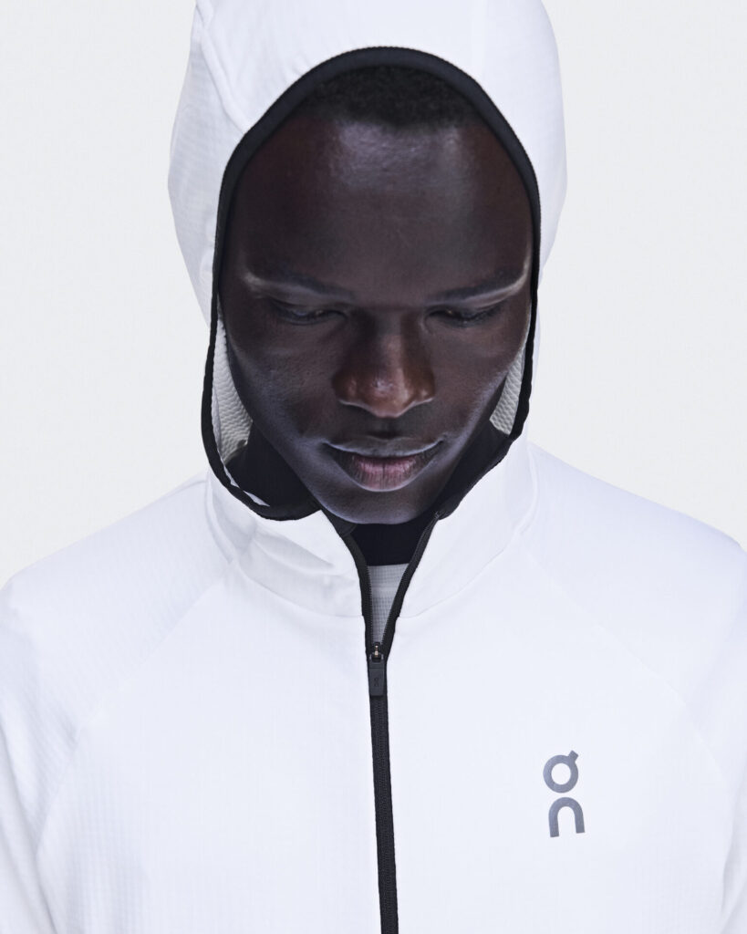 Толстовка On Climate Zip : Men's Breathable Midlayer Hoodie