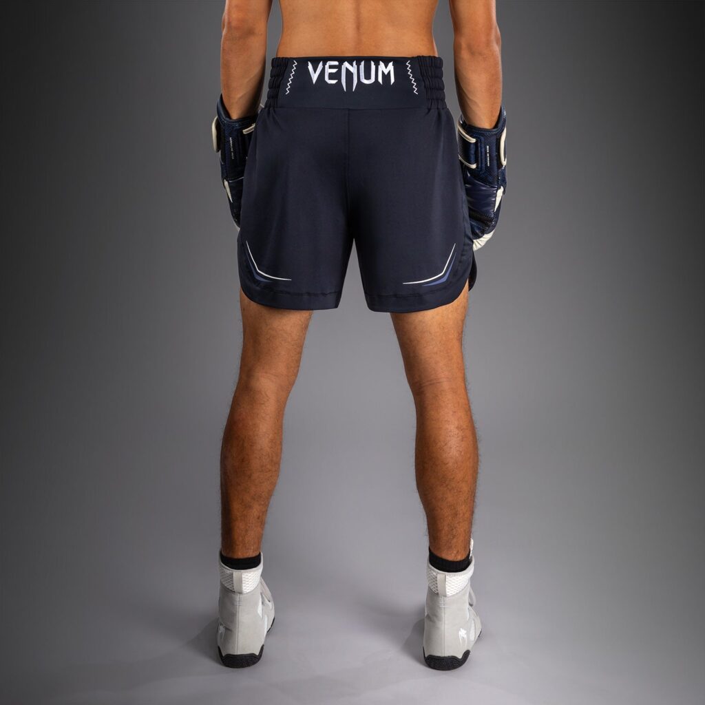 Шорты Venum G-Core Boxing - Navy Blue/White
