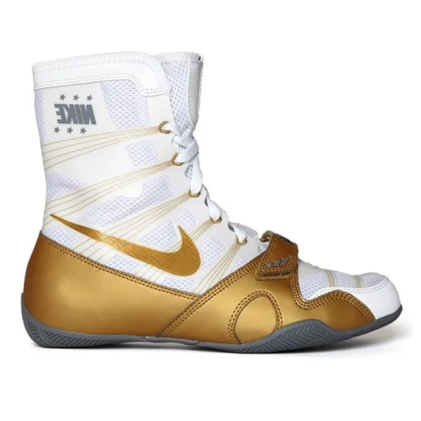 Боксёрки Nike HyperKO - White/Metallic Gold
