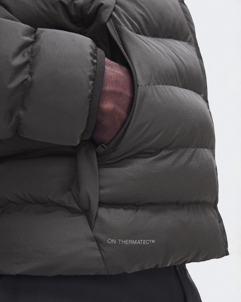 Куртка On Ascent Puffer : Men's warm water-repellent jacket