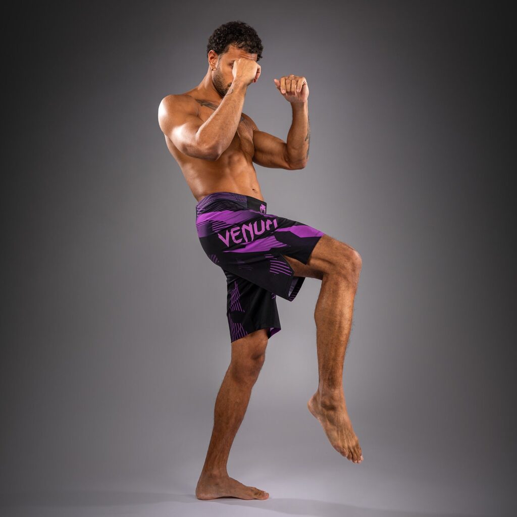 Шорты Venum No- 6.0 Fight Shorts - Black/Purple
