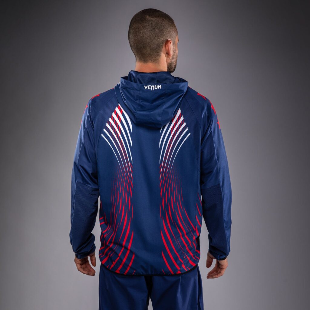 Худи Men's Official UFC Freedom 250 by Venum Blue Authentic Fight Night Walkout