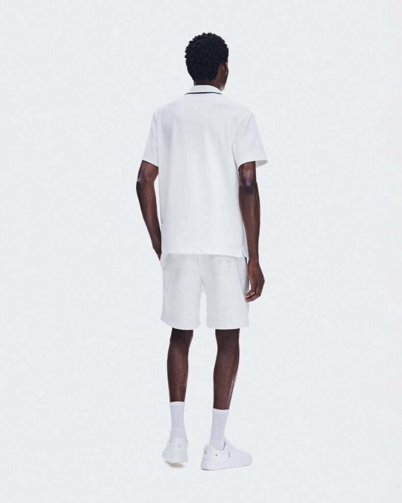 Футболка On Футболка Courtside : A Classic Men’s Polo Shirt For Everyday
