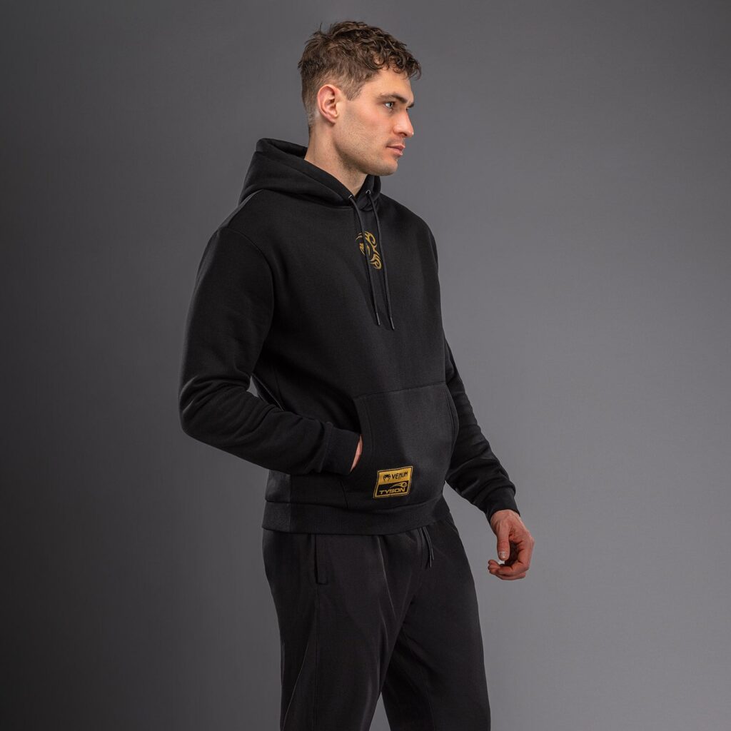 Худи Venum x Mike Tyson Tiger - Black/Gold