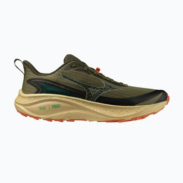 Кроссовки для бега Mizuno Neo Lumina martini olive/forest night/ginger